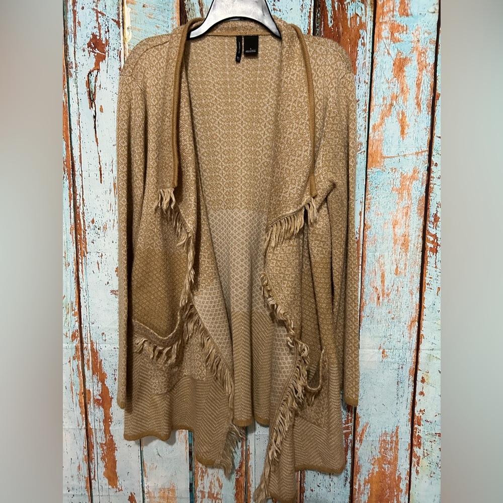 New Directions Open Front Sweater Cardigan
